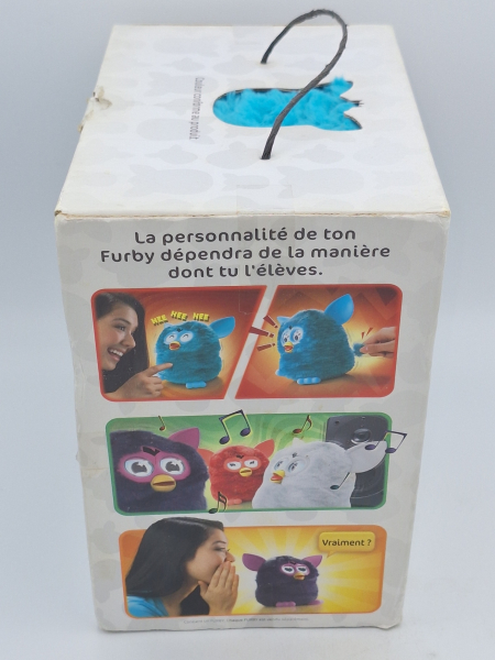 Furby Blau - 2012 in OVP - Hasbro